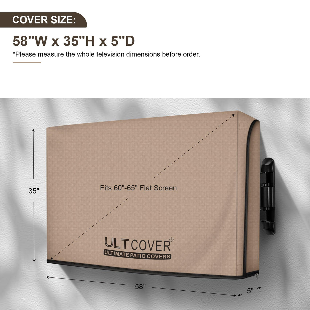ULTCOVER clear TPU front flap close-up enables viewing while protected