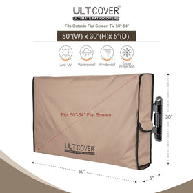 ULTCOVER fabric close-up highlighting 600D texture and durable protection