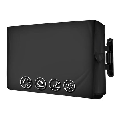 ULTCOVER front view showing full weatherproof protection and quick setup benefit
