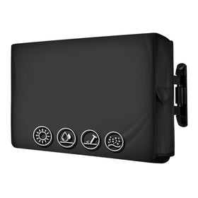 ULTCOVER front view showing full fit and weather protection benefit