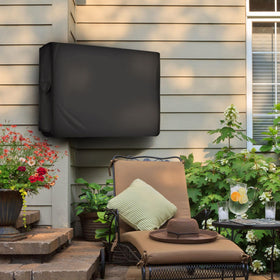 ULTCOVER full-coverage design shields the TV from elements
