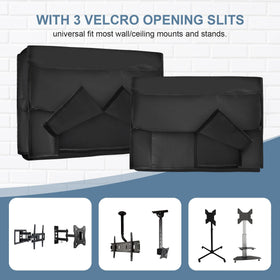 ULTCOVER remote stored in pocket for convenience and weather protection