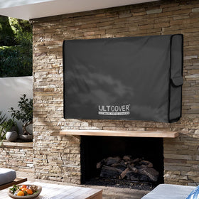 ULTCOVER beside a chair showing scale and fit for large flat-screen TVs