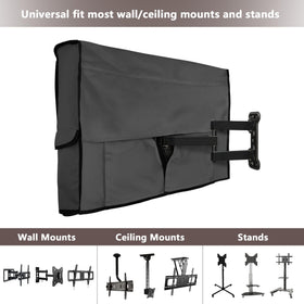 ULTCOVER remote pocket keeps the remote handy when you step outside.