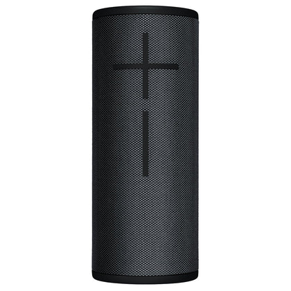 Ultimate Ears Boom 3 in Night Black delivers waterproof, portable 360-degree sound and long battery life.