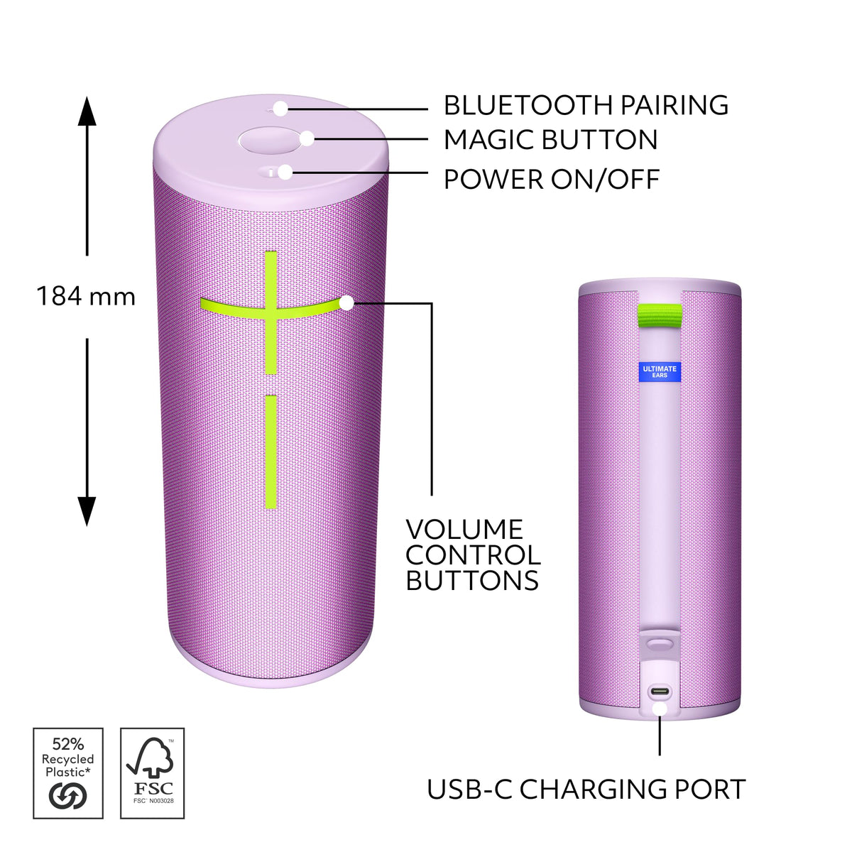 PartyUp lets you pair multiple UE speakers for bigger sound.