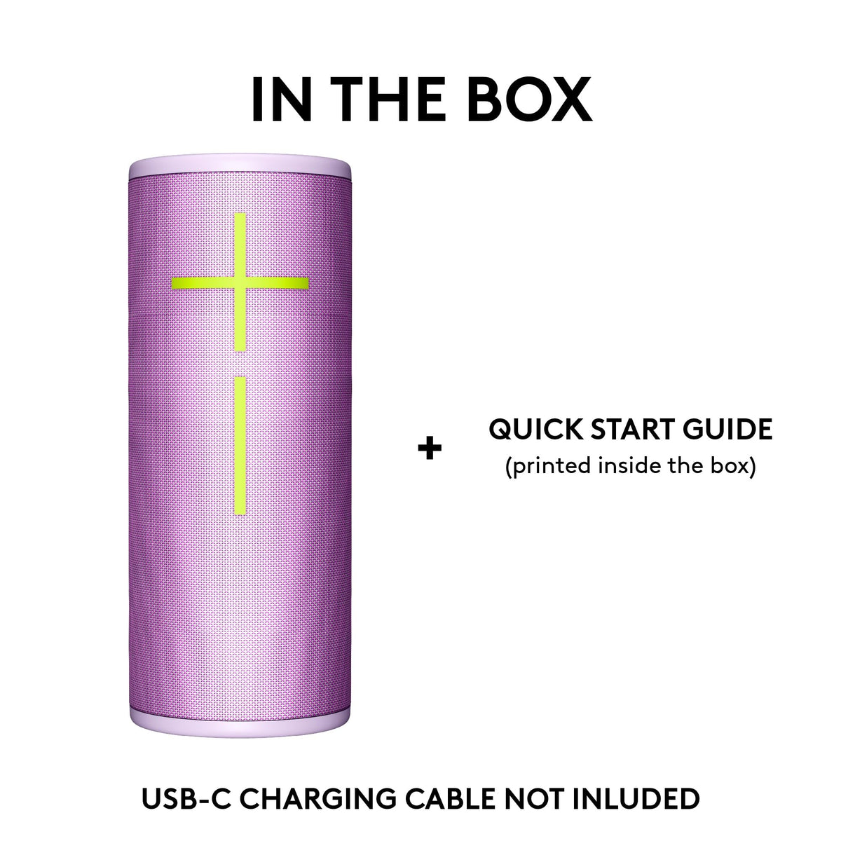 Made with recycled plastics for sustainable, durable build.