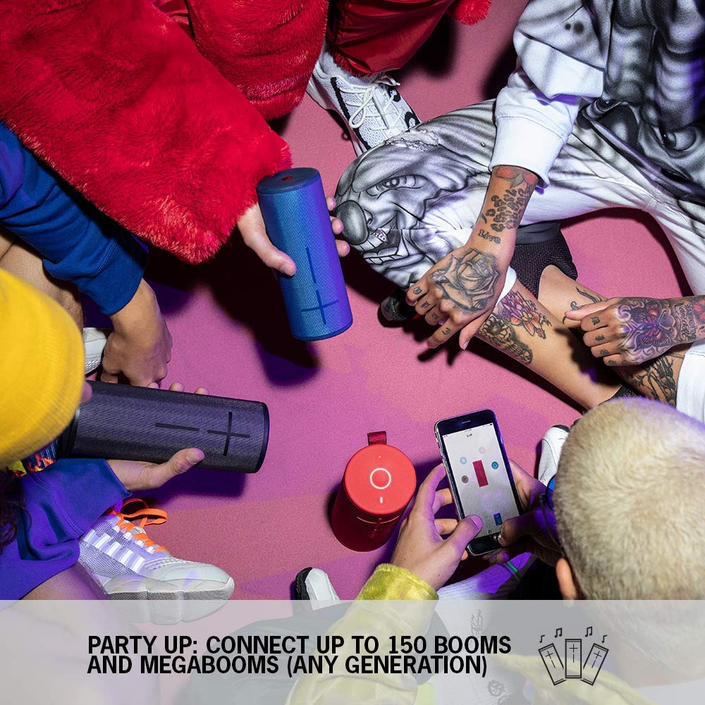 Ultimate Ears Boom 3 rugged fabric finish built for extremes and daily carry.