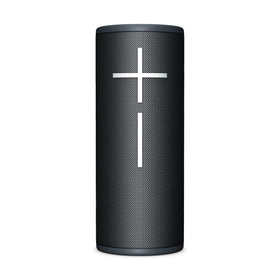Ultimate Ears Boom 4 front view with rugged outdoor design for listening.