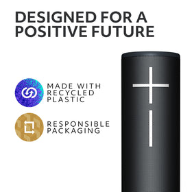 Ultimate Ears Boom 4 PartyUp enables multi-speaker setup.