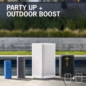 Ultimate Ears EPICBOOM supports NFC quick pairing for fast setup.