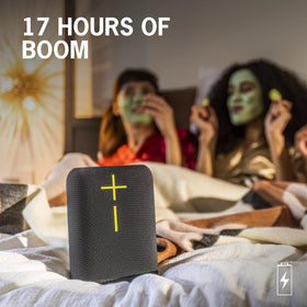 Outdoor Boost on EPICBOOM for clearer outdoor listening