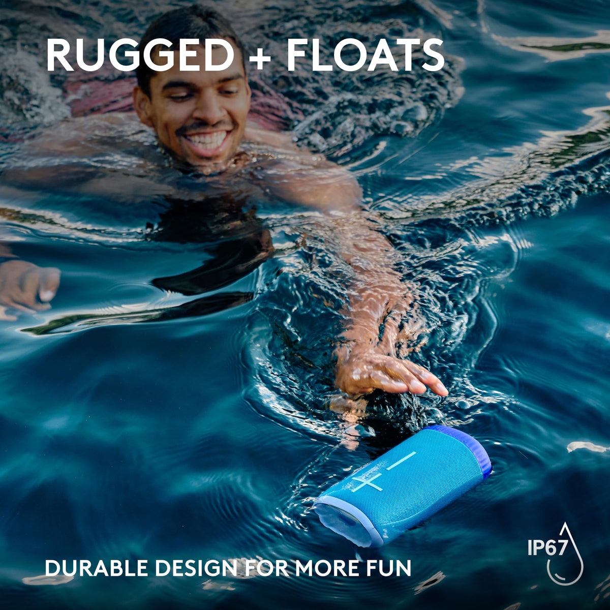 Ultimate Ears EVERBOOM floatable-design ideal near water