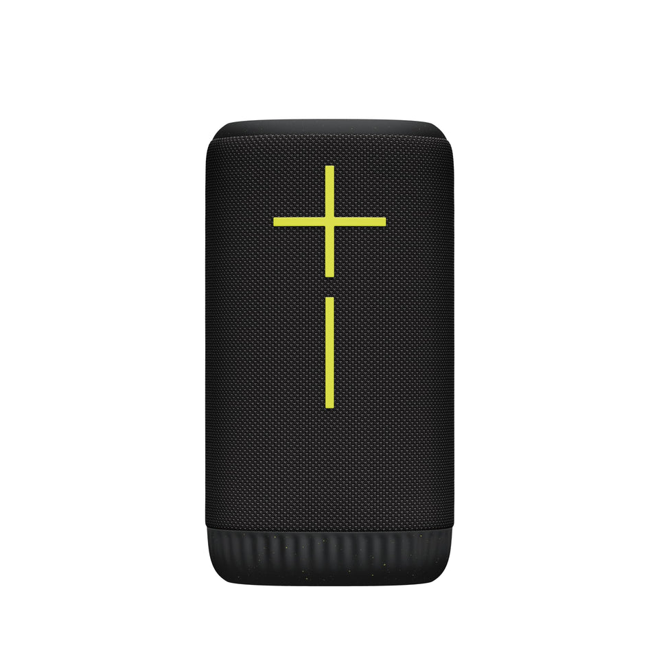 Ultimate Ears EVERBOOM outdoor-boost view demonstrates louder outdoor sound