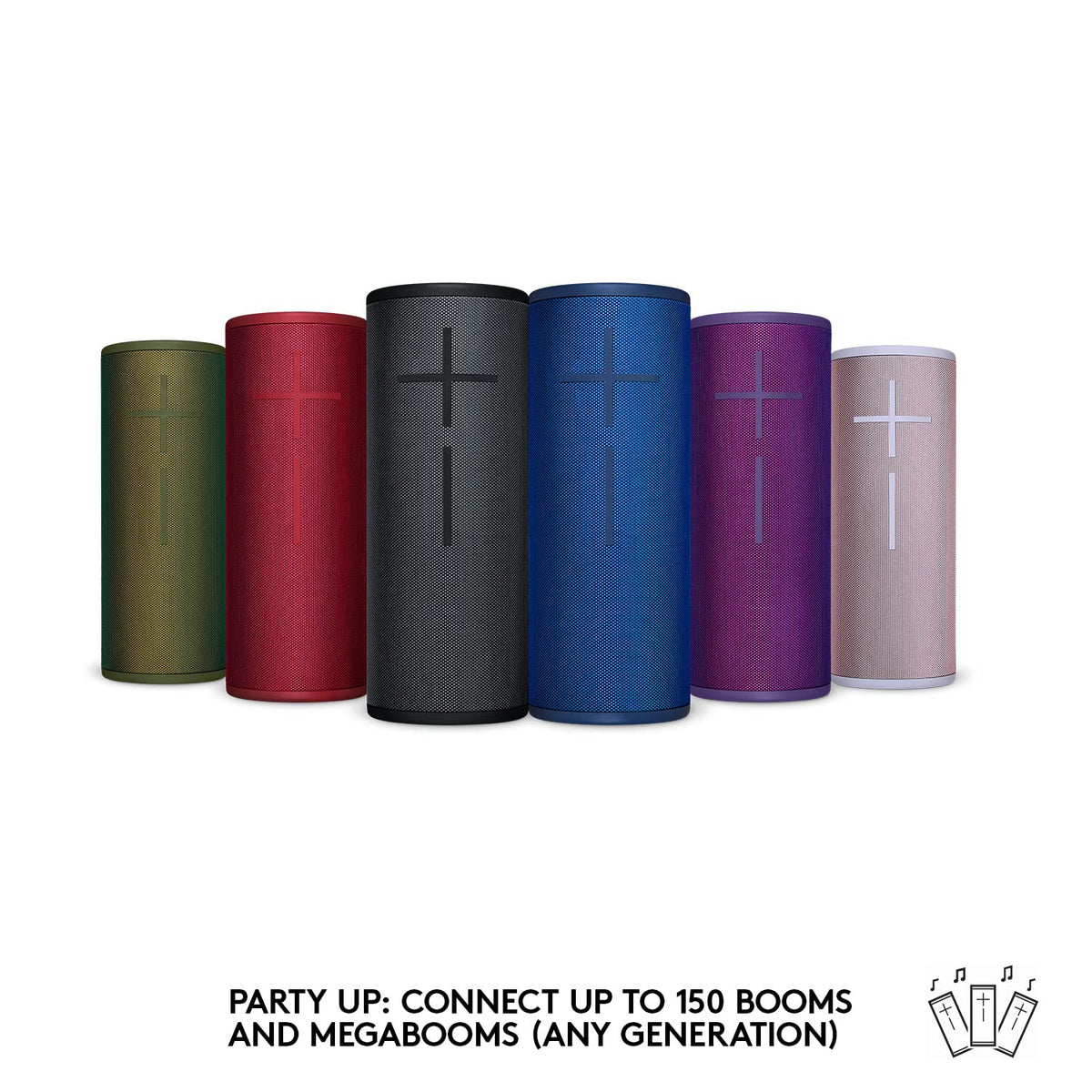 Ultimate Ears Megaboom 3 durable shell withstands outdoors while delivering bold sound