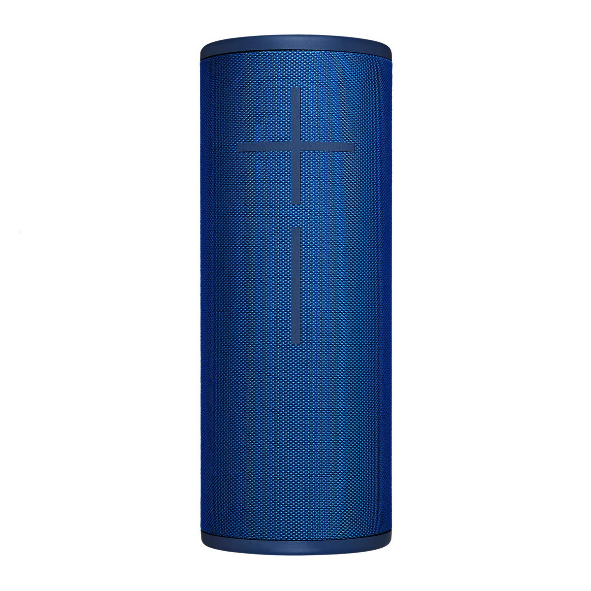 Ultimate Ears MEGABOOM 3 front view with bold 360° sound for outdoor listening.