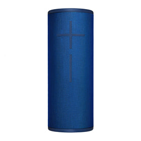 Ultimate Ears MEGABOOM 3 front view with bold 360° sound for outdoor listening.