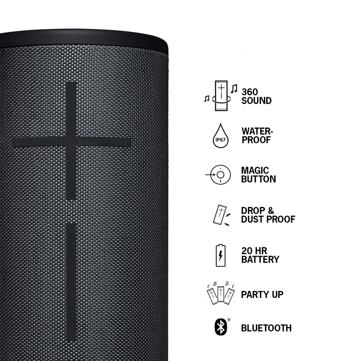 Ultimate Ears Megaboom 3 poolside party ready with immersive sound