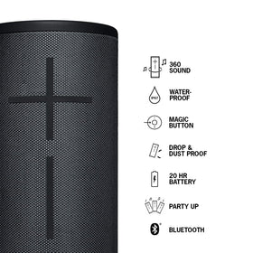 Ultimate Ears Megaboom 3 poolside party ready with immersive sound