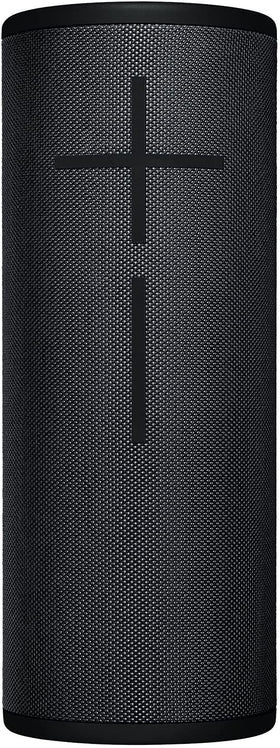 Ultimate Ears Megaboom 3 waterproof night black for outdoor adventures and poolside listening