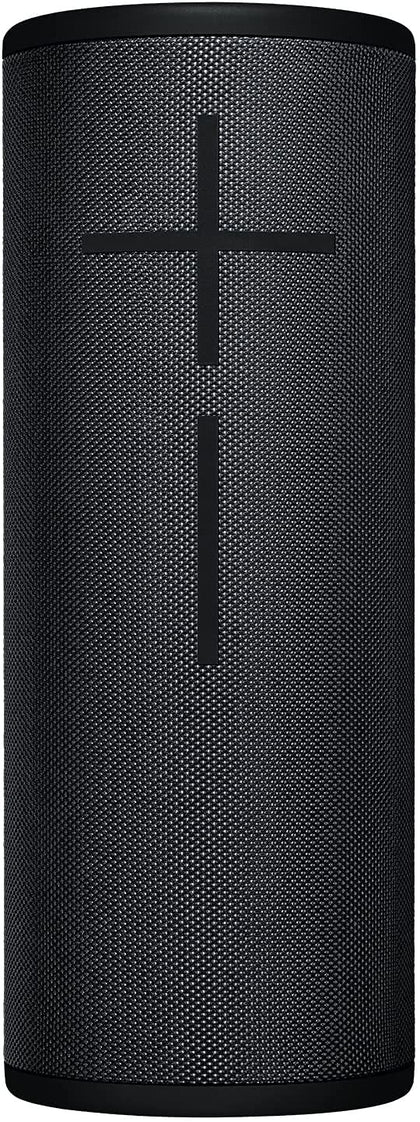 Ultimate Ears Megaboom 3 waterproof night black for outdoor adventures and poolside listening