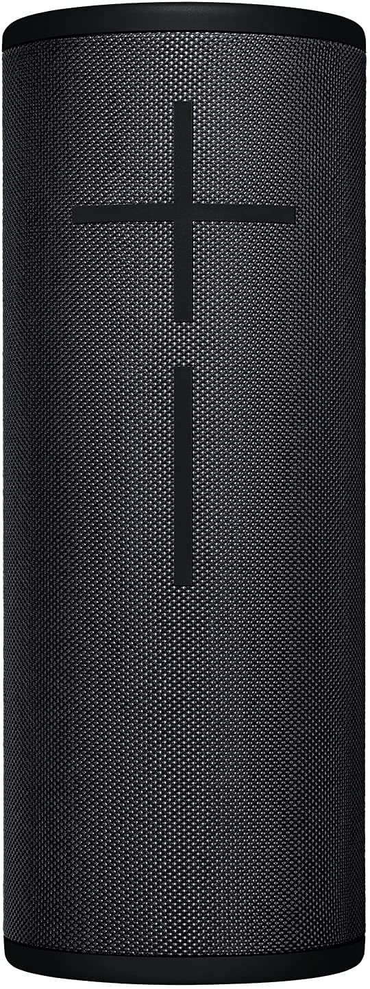 Ultimate Ears Megaboom 3 waterproof night black for outdoor adventures and poolside listening