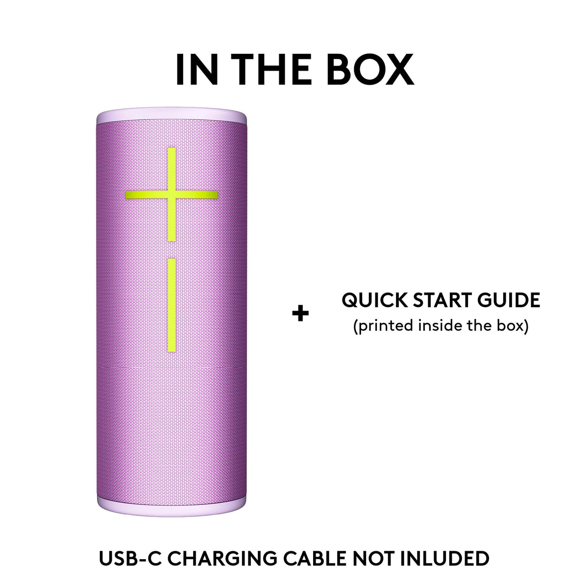 Ultimate Ears MEGABOOM 4 supports one-touch playlists with major streaming services.