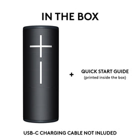Ultimate Ears Megaboom 4 supports one-touch playlists on major platforms.
