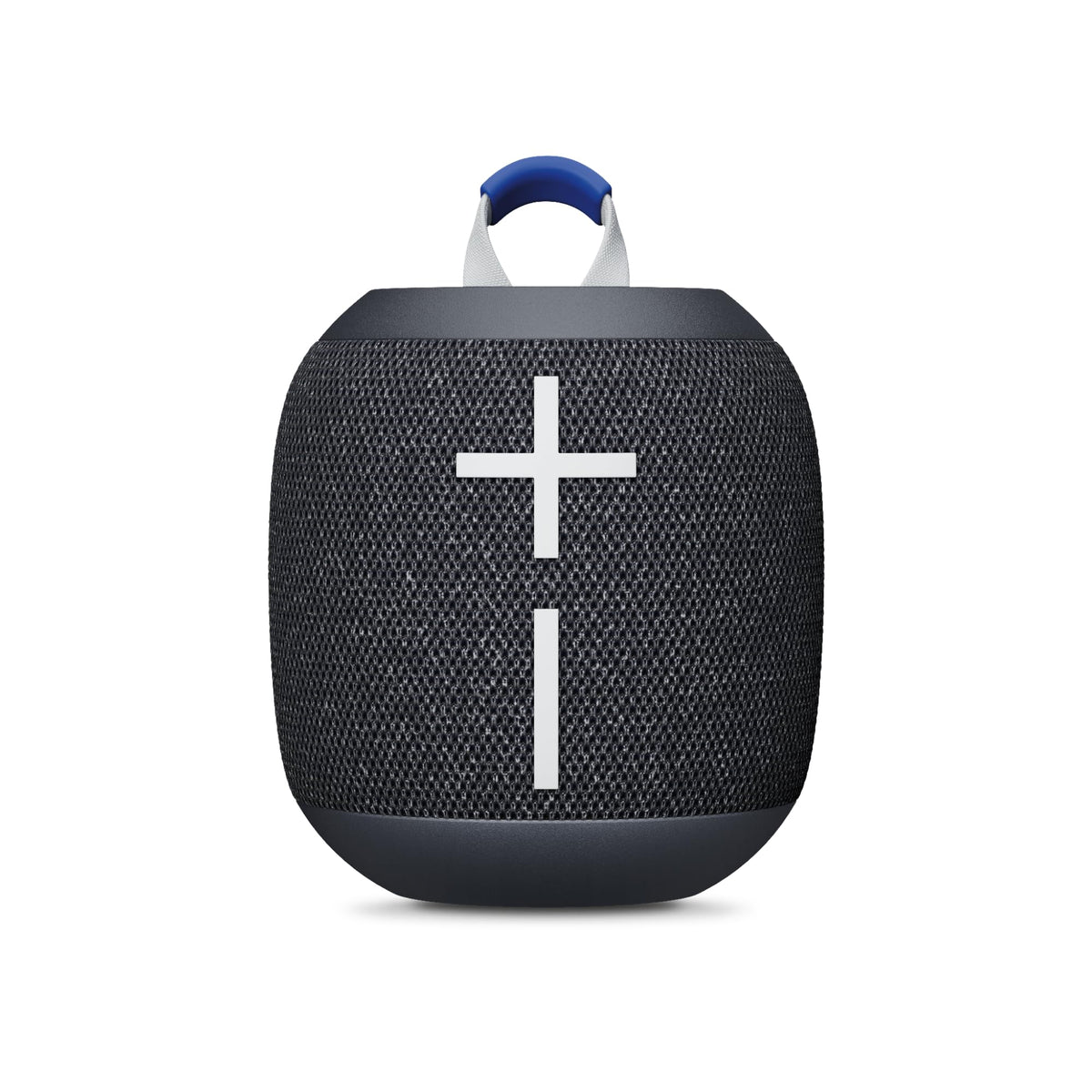 Ultimate Ears WonderBoom 4 front view showing compact 360-degree sound benefit