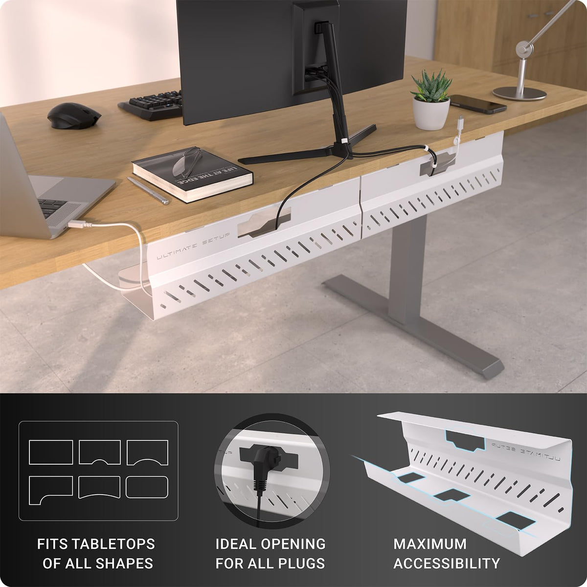Ultimate Setup close-up of metal frame detail demonstrating durable support and long-lasting stability