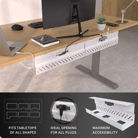 Ultimate Setup close-up of metal frame detail demonstrating durable support and long-lasting stability