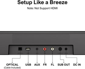 ULTIMEA 10-band EQ modes interface with Movie/Music/Night modes