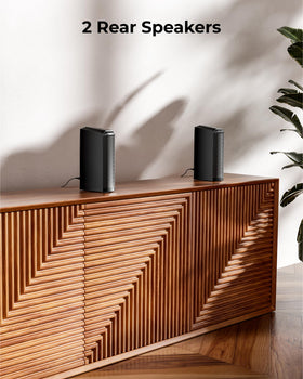 ULTIMEA Apollo S70 Ultra detachable center design clarifies voices.