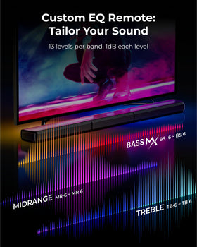 ULTIMEA Apollo S70 Ultra six RGB modes set mood for any scene.
