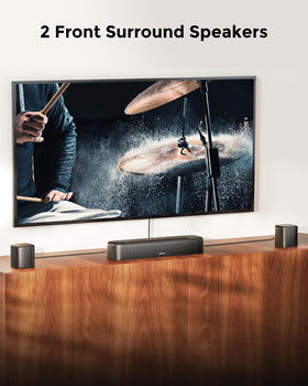 ULTIMEA Aura A60 app control interface for precise, personalized sound tuning.