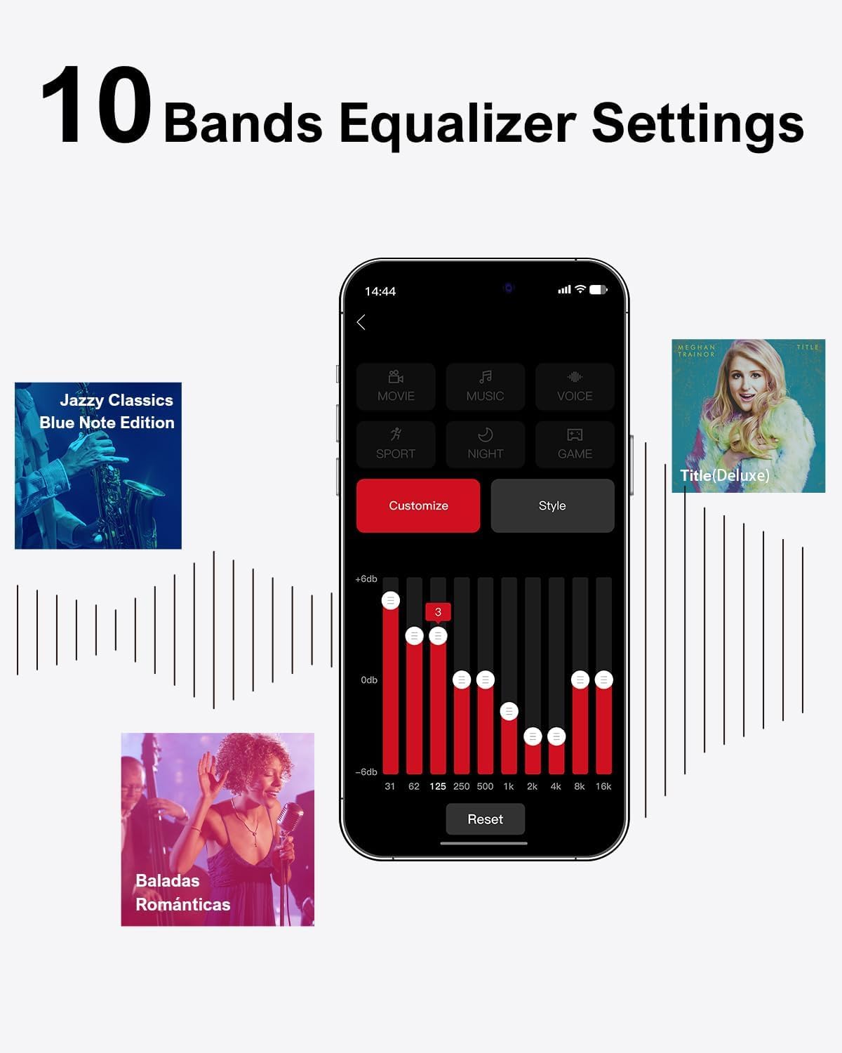 ULTIMEA optimized audio setup with PCM improves clarity and consistency