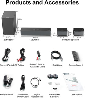 ULTIMEA Poseidon D50 10-band EQ and presets tailor sound to your space