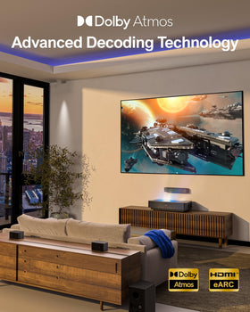 ULTIMEA Poseidon D60 remote control with EQ button for personalized listening