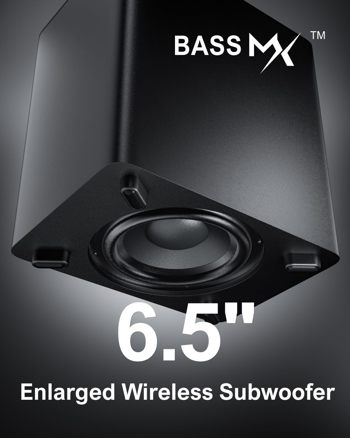 ULTIMEA Poseidon D70 side/top view highlights slim design for placement.