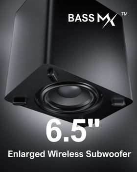 ULTIMEA Poseidon D70 side/top view highlights slim design for placement.