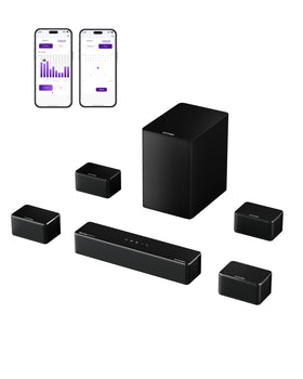 ULTIMEA Poseidon D80 front surround speaker for expansive front-stage clarity.