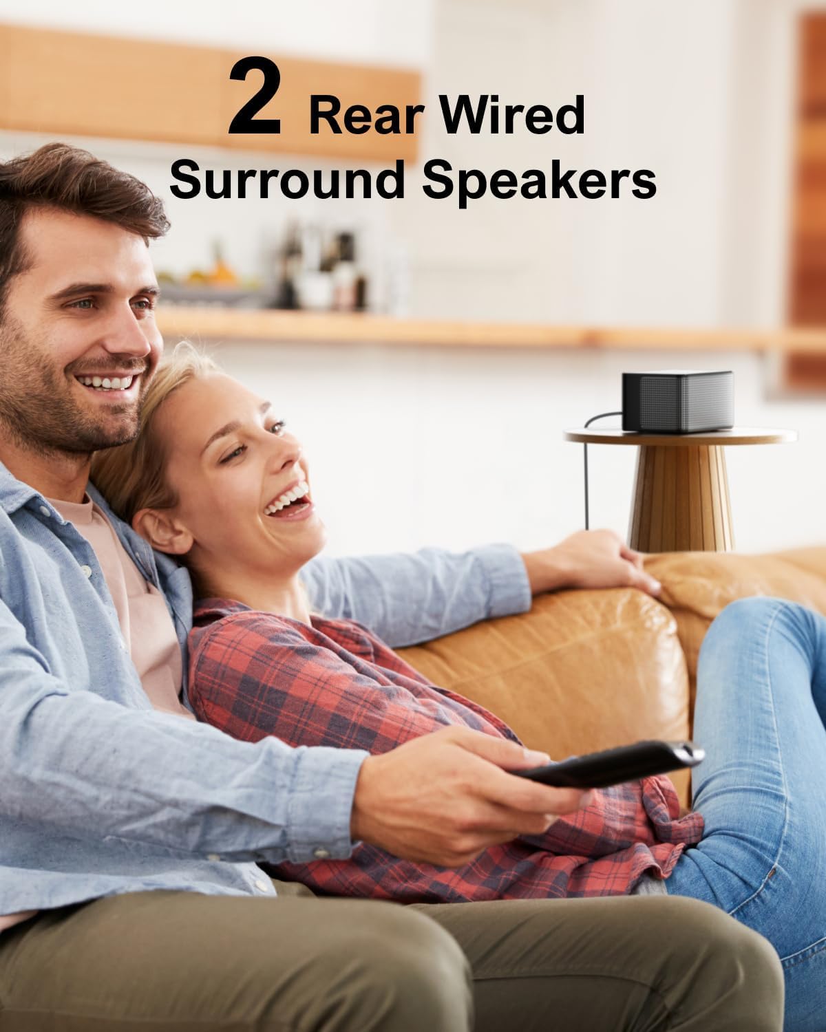 ULTIMEA Poseidon D80 SurroundX system with 360-degree localization.
