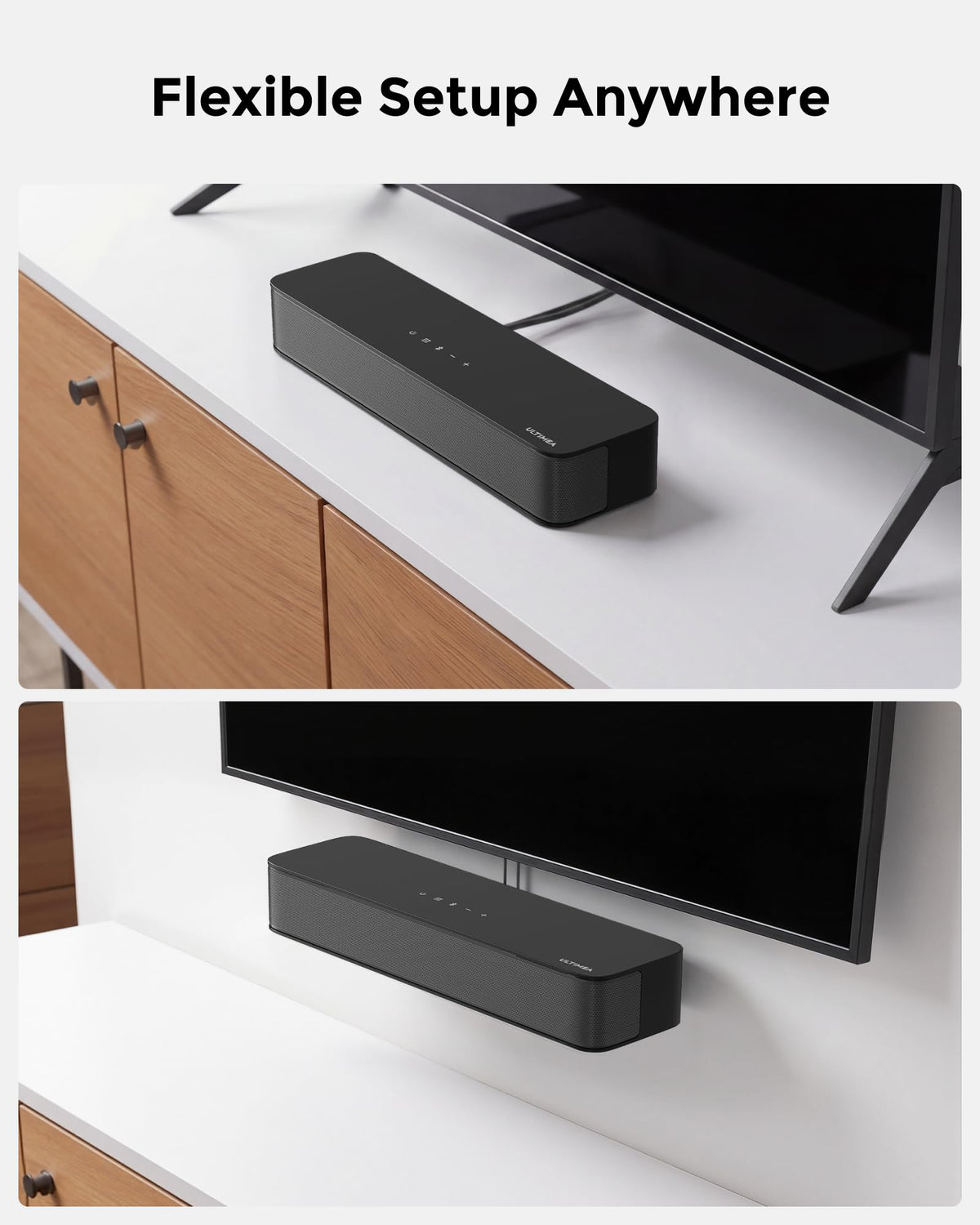 ULTIMEA Poseidon M20 Pro app control for easy sound tuning