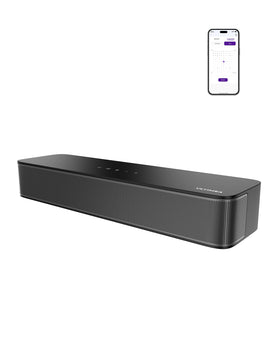 ULTIMEA Poseidon M20 Pro front view for immersive TV listening