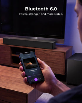 ULTIMEA Poseidon M40 app control with 10-band EQ