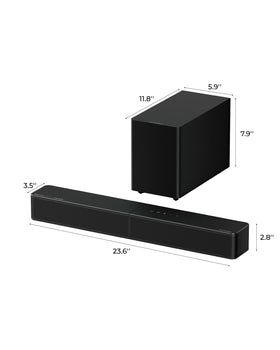 ULTIMEA Poseidon M40 sleek design fits modern living rooms