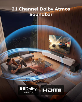 ULTIMEA Poseidon M40 VoiceMX clarity enhances dialogue