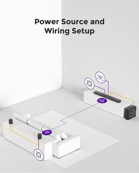 ULTIMEA Skywave F40 remote included for easy operation