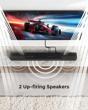 ULTIMEA Skywave F40 two surround speakers for 360° sound
