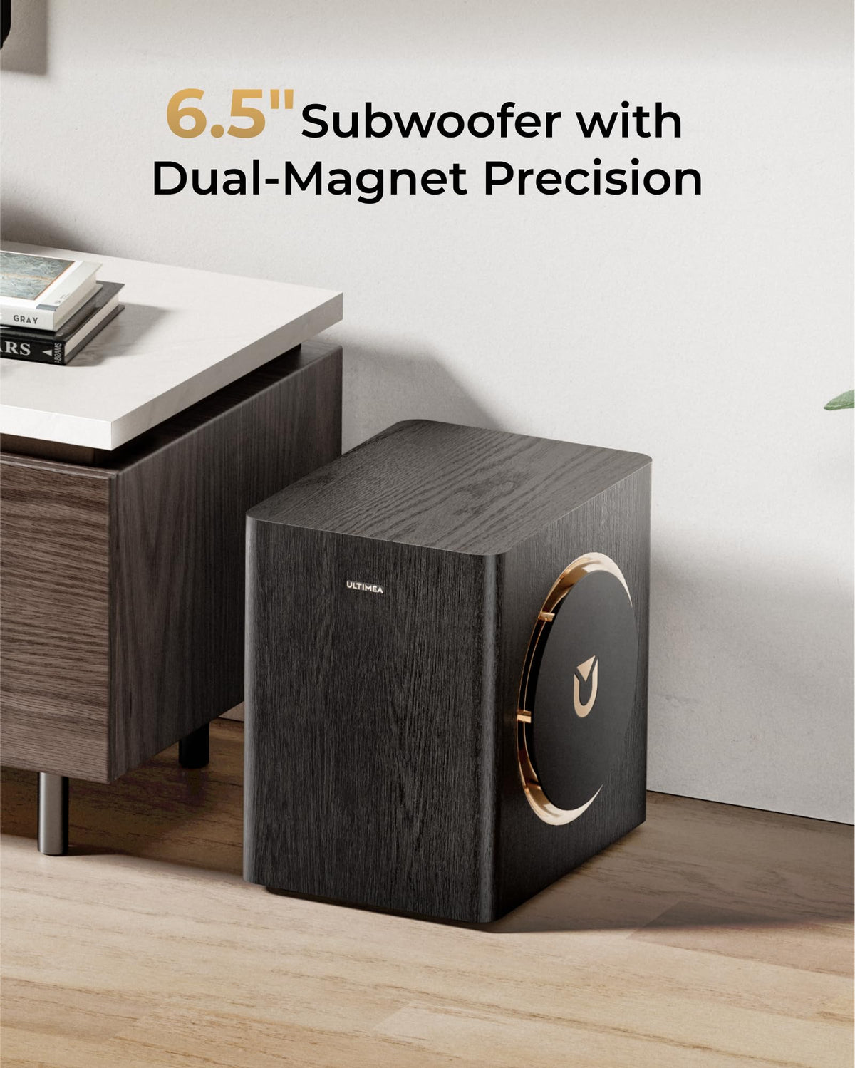 ULTIMEA Skywave X40 wireless setup emphasizes seamless dual 5GHz transmission